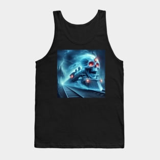 Ghost Train Tank Top